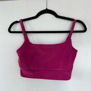Balanced Athletica Alkaline Hot Pink Metal Bra